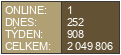 Počítadlo přístupů